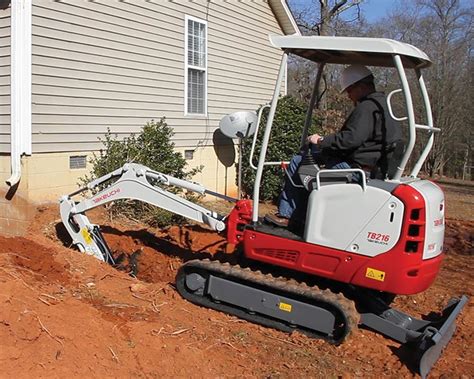 2018 takeuchi tb216 mini excavator|takeuchi tb216 buckets.